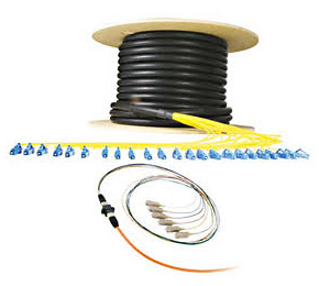 preterminted multicore cable